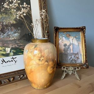 Vintage Ceramic Angel Vase by Onesco